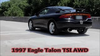 2G DSM Eagle Talon TSI AWD 2 step launch