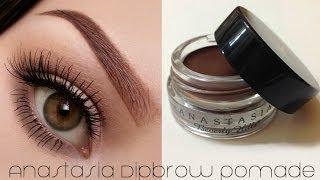 How To Use ABH Dipbrow Pomade (Eyebrow Tutorial)