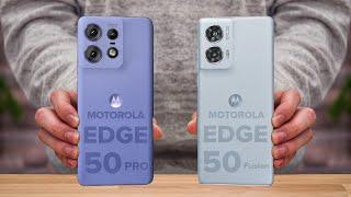 Motorola Edge 50 Pro Vs Motorola Edge 50 Fusion | Full Comparison  Which one is Best?