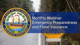 New Hampshire Insurance Department - Emergency Preparedness and Flood Insurance