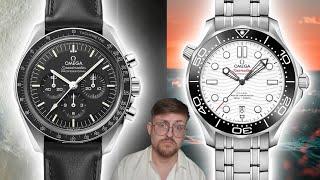 Best Watch Deals on Used Omega Watches!