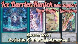 YU-GI-OH! ICE BARRIER RUNICK DECK [EDOPRO]