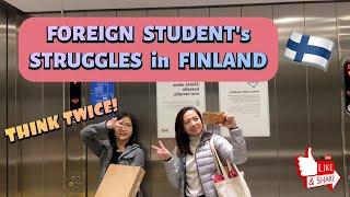 FOREIGN STUDENT in FINLAND • Struggles • Benefits • Experiences • Life in Finland