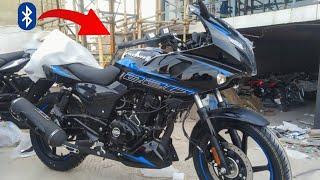 2024 Bajaj Pulsar 220f Digital Meter Details Review | on Road Price New Features