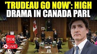 TRUDEAU RESIGNATION LIVE | 'Go Now': Chaos Grips Canada Parliament Over Trump Tariffs