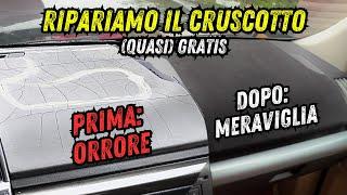 TUTORIAL: Riparazione cruscotto con MENO DI 20€ | #faidate #diy #handyman #wrapping