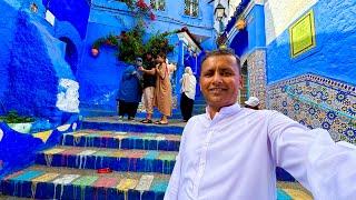 Chefchaouen the Blue City of Morocco  | Tangier Food Street | Moroccan Street Food | Village Food