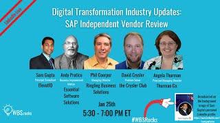 SAP Independent Review | SAP Company Reviews | SAP S/4 HANA | SAP Business ByDesign | SAP B1