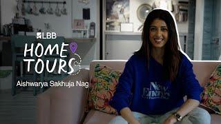 Inside TV Actress Aishwarya Sakhuja Nag’s Mumbai Home | A Space Filled with Love & Hard Work