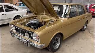 1970 FORD CORTINA MK2 1600E | MATHEWSONS CLASSIC CARS | AUCTION: 24, 25 & 26 JULY 2024