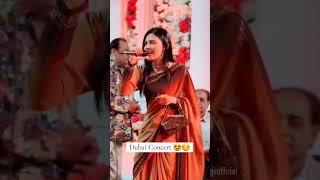 iqra kanwal sing at dubai concert #sing  #dubai