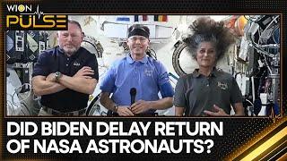 Musk: Biden Refused Spacex Mission To Bring Home Astronauts | World News | WION Pulse