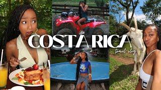 COSTA RICA VLOG **TRAVEL GIVEAWAY** ATV, FUN OUT ON THE TOWN, CANYONING, ZIPLINING, TOURS + MORE