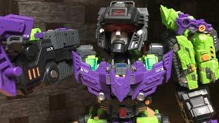 Master Made | Demolisher (Devastator) [Stopmotion]