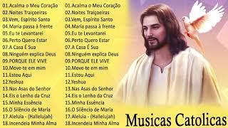 2023 Lindas músicas religiosas católicas de louvor e adoracão carismáticos | Músicas católicas