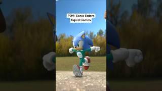 POV: Sonic Enters Squid Games