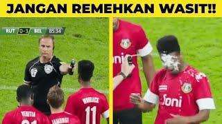 JANGAN BUAT WASIT SEPAK BOLA MARAH!! ATAU TANGGUNG SENDIRI AKIBATNYA!! 