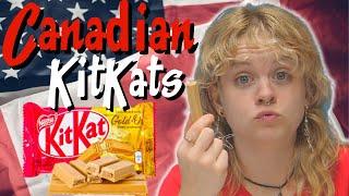 American TRY Canada KitKats