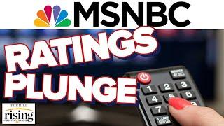 Panel: MSNBC Ratings PLUNGE As Cable News Fails To Meet The Moment