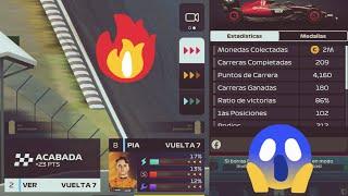 F1 Clash 2023|Cómo ganar carreras muy fácilmente con esta configuración