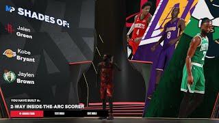 Best 2way inside the arc scorer build nba 2k24