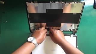 How to replace Lcd Toshiba Ultrabook Satellite U940 U945