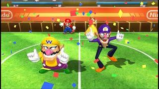 Mario Party 9: Shell Soccer 4 player Netplay 60fps