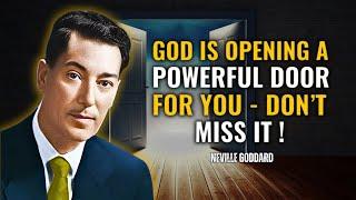 You’re Not Seeing This by Accident: God Is About To Open a New Door For You - Neville Goddard