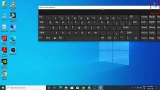 On screen keyboard on Windows 10|Windows Expert 2|Exciting tech