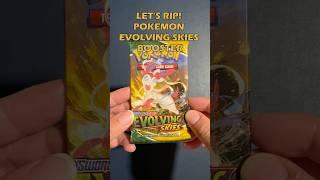 Let’s Rip! Pokémon Evolving Skies #pokemon #pokemoncards #shorts #pokemoncardopening #pokemontcg