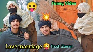 Love marriage effect in kashmir #funny #kashmiri