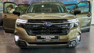 2025 Subaru Forester - Longer and Wider