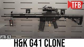 An H&K G41 Clone? The PTR-63 is Coming