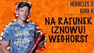 Na ratunek znowu Weghorst | Heracles 3:4 Ajax | Eredivisie