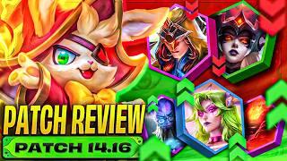 Set 12 is Reborn | TFT Patch Review 14.16