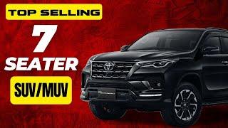 Top 15 Best Selling 7 Seater Cars in india July 2023 | 7 Seater Car in india