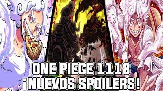 ONE PIECE CAPITULO 1118 (NUEVOS SPOILERS) | LUFFY SE UNE A BONNEY PARA LUCHAR CON GOROSEI!!