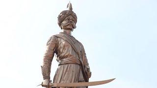 Statue of Prosperity 108 foot tall statue of NADAPRABU KEMPEGOWDA at  Bengaluru #statue #108#gowdru