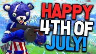 Happy 4th of July!! PS4 SOLOS! | 251+ Wins, 7000+ Kills | Fortnite: Battle Royale