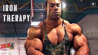 IRON THERAPY - GYM IS THERE WE LIVE - POWERFUL BODYBUILDING MOTIVATION