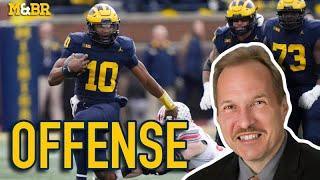 CFB expert Phil Steele breaks down Michigan's offense