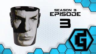 The Geekery View - Magnets, Books, Pirates & Briefcases - S3 E3