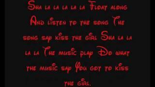 Kiss The Girl - The Little Mermaid Lyrics