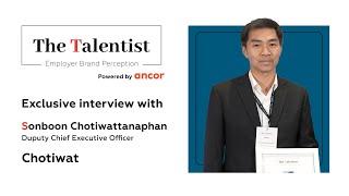 The Talentist Employer Branding Awards 2023 Thailand - Chotiwat