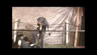 (Backyard wrestlig) CWA Post Mortom, Masked Warrior vs Andrew Dee Promo