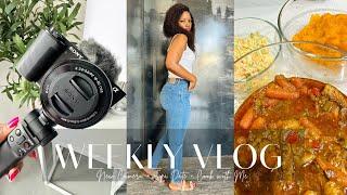 VLOG: thank you for 4k subscribers | new camera | spa date | cook with me | South African YouTuber