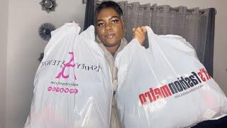 HUGE Shopping Haul | It’s Fashion Metro | Ashley Stewart | Plus size/curvy