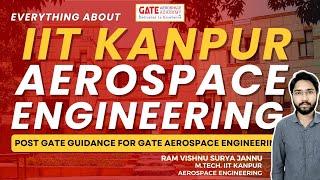 Gate Aerospace Post Gate Guidance | Everything About IIT Kanpur | Gate Aerospace Academy |Gate AE 24