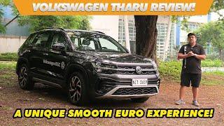 A Unique European Driving Experience! | Volkswagen Tharu SEL Full Review | Test Drive PH