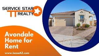 Avondale Homes for Rent 4BR/3BA by Avondale Property Management AZ | Service Star Realty